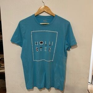 Hollister blue shirt
